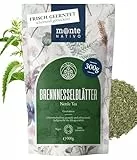 Brennesseltee Monte Nativo (300g) - Brennessel als Entwässerungstee - Nettle Tea - 100% natürlich und ohne Zusatzstoffe - Aromatischer Kräutertee lose für einen köstlichen Aufguss