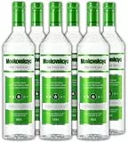 Moskovskaya Vodka 6 x 1,0L I Premium Vodka I 40% vol.