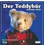 DUMONT - Der Teddybär Kalender 2026 – Broschürenkalender 30 x 30 cm mit 12 liebevollen Teddy-Szenen, Klassiker für Sammler & Bärenfreunde: Bären sind doch bessere Menschen