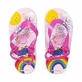 CERDÁ LIFE'S LITTLE MOMENTS - Zehentrenner Mädchen mit hochwertigen Sohlen und Motiven von Peppa Wutz Bedruckt | Sandalen Sommer mit EVA Sohle - Offizielle Lizenz Hasbro