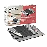 Imetec Intellisense Comfort, Mehrzweck-Heizkissen, ideal für Rücken und Bauch, Tasche für die Hände, schnelles Erhitzen, hypoallergener Stoff, 5 Temperaturen, Elektro-Block-Sicherheitssystem, waschbar