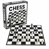 Goliath Schach, Schachspiel im klassischen Look, kompaktes Reisespiel für 2 Spieler ab 6 Jahren