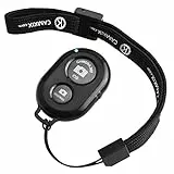 CamKix Kamera-Fernbedienung mit kabelloser Bluetooth-Technologie – Erstellen Sie erstaunliche Fotos und Videos freihändig – funktioniert mit den meisten Smartphones und Tablets (iOS und Android)