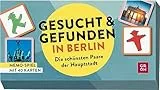 Gesucht & gefunden in Berlin - Die schönsten Paare der Hauptstadt: Memo-Spiel mit 40 Karten
