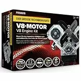 Franzis 67114 große Technikbausatz V8-Motor: Baue den legendären V8-Motor nach und erlebe was hinter der Technik steckt!