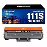 GPC IMAGE MLT-D111S Toner Kompatibel für Samsung MLT D111S D111L Druckerpatronen für Samsung Xpress M2070W M2026W M2026 M2070 M2070F M2070FW M2020 M2020W M2022 M2022W Laser Drucker (1er-Pack)