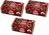 Lambertz Schokoladen Lebkuchen Zartbitter 3 x 500 gr. Herzen Sterne Brezeln
