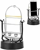 Tyenaza Handy Schaukel Handyhalter Shake Wackelgerät Perpetual Motion Phone Schrittzähler Automatischer Motion Brush Step mit USB-Kabel