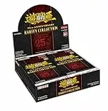 Yu-Gi-Oh! Trading Card Game 25 th Anniversary Rarity Collection – Display 1. Auflage – Deutsche Ausgabe