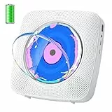 Kegaudio Radio mit CD-Player Tragbar CD Players Bluetooth mit Lautsprecher Kinder Frontanzeige Fernbedienung Unterstützung USB-Wiedergabe AUX-Wiedergabe