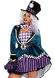 Leg Avenue 85592X Fairytales Kostüm, Unisex – Erwachsene, Multicolor, 3XL