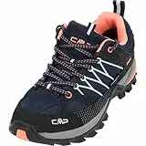CMP Damen Rigel Low WMN Shoe WP Trekking-& Wanderhalbschuhe, B.Blue-Giada-Peach, 40 EU