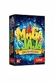 Trefl - Magaja Kartenspiel - Dynamisches Familienspiel, Karte für Erwachsene und Kinder ab 6 Jahren
