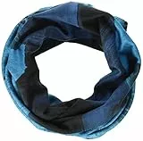 Had Unisex Printed Röhrenschal, Matterhorn Blue, One Size