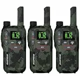 BAOFENG GT-18 Walkie Talkie PMR446 Lizenzfrei Funkgerät für Erwachsene Kinder, Wiederaufladbares Walky Talky 1500mAh Batterie, Dual-PTT, 16 Kanäle, Scan, Taschenlampe für Camping Wandern, 3er Pack