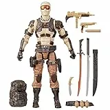G.I. Joe Classified Series Desert Commando Snake Eyes, Collectible G.I. Joe Actionfiguren 92 6 Zoll Actionfiguren für Jungen & Mädchen mit 9 Zubehör