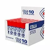 Osama – Klebestifte Extra Stark, Schachtel mit 30 Stück, 10 g-Klebestift-Set, Ideal für Schul- und Schreibbedarf, Büro und Uni – gleitend, stark und kinderfreundlich, mit natürlichen Inhaltsstoffen