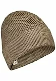 camel active Herren 406470/2m47 Beanie Mütze, Dunkelgrün, Einheitsgröße EU