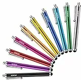 Eingabestift MEKO 10 Pack Stylus Pen Tablet Stifte Touch Pen für Smartphone Android iPhone iPad Huawei Samsung Galaxy S3 / S2 / Tab &Tablets