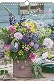 Blumen 2026 - Bildkalender 23,7x34 cm - Kalender mit Platz für Notizen - mit vielen Zusatzinformationen - Wandkalender - Blumenkalender: Flowers
