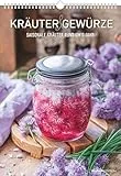 Alpha Edition - Kräuter & Gewürze 2026 – Bildkalender 29,7x42 cm – Wandplaner – 12 farbenprächtige Motive – Mit Feiertagen (DE/AT/CH) & Platz für Notizen – für Koch- & Genussliebhaber