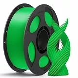 ANYCUBIC PLA+ Filament 1.75mm, Hohe Zähigkeit und Präzision -3D-Druckmaterialien, PLA Plus Intelligente Identifikation, 1KG Grün