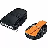 Continental Satteltasche MTB 29 Zoll grau + Ersatzschlauch Presta + 2 Reifenhebern