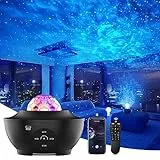 Star Projector Galaxy Light, Nachtlicht Projektor für Kinder Erwachsene Gaming Zimmer, Home Decor