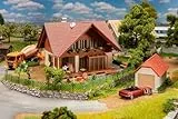 FALLER 130659 - Einfamilienhaus Rustica - Spur: H0 - Häuser & Bauwerke für Modelleisenbahnen - Maßstab: 1:87