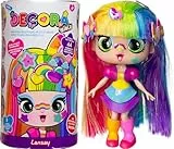 Lansay - Decora Girlz Spielzeug, 55101, Decora-1, Einheitsgröße