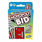 Monopoly BID F1699388, card game, multicolor