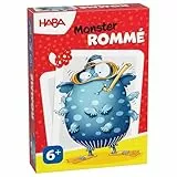 HABA Junior Rommé Prinzessin Mina – Kartenspielklassiker im lustigen Monster-Design – Rommé Kartenspiel für Kinder & Erwachsene – ab 3 Jahren – 2013362001