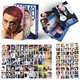 Generisch SKZ 127 Stück Karma Persönliche Fotokarten Stray-Kids 55 Stück Postkarten + 72 Stück Aufkleber neues Album Karten Felix Bangchan Hyunjin Fotokarten (hyunjin)