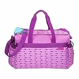 Primus-Versand Mayla-McNeill Schulsporttasche Sporttasche Schwimmtasche mit NASSFACH Freizeittasche Kindertasche, Fuchsia