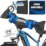 Coicer 2er pack Lenkerschutzhülle Ebike Transportschutz Fahrrad Zubehör Fahrradabdeckung wasserfest feuchtigkeits- und staubgeschützt Fahrrad Abdeckung