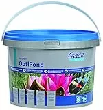 OASE 50558 AquaActiv OptiPond 5l - Teichstabilisierer, Wasserstabilisator, Wasseraufbereiter für Gartenteich Fischteich Koiteich Schwimmteich, ganzjährig einsetzbar