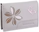 Bruno Banani Butterfly_2 W 320.823, Damen Portemonnaies, Grau (grey), 10x14x3 cm (B x H x T)