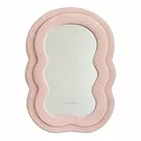 Flamingueo Wandspiegel - Spiegel Asymmetrisch, Tischspiegel, Room Decor, Wandspiegel Klein, Spiegel Flur, Wall Mirror, Asymmetrischer Spiegel