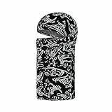 Buff® ThermoNet® Hinged Balaclava Schwarz Unisex Kinder