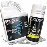 EPODEX Epoxidharz Set PRO MAX, bis 10cm, CLEAR - Transparent, 3kg