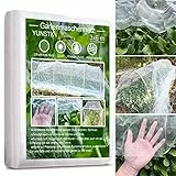 Insektenschutznetz 3x6m Gemüsenetz Garten Feinmaschig, Gemüseschutznetz Pflanzenschutznetz, Insektennetz Gartennetz, SchädlingsschutzNetz für Pflanzen Gemüse Obst Blumen Gewächshaus