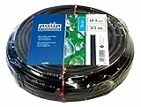 Aqua Control C4020 – Mikro-Rohr für Tropfbewässerung 4 mm x 25 m – Flexibler PE-Schlauch für Bewässerungssysteme, Garten, Pflanzen und Gemüsebeete