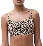 Chantelle Damen Softstretch Uw Sg Sans A. Padded Bralette BH, Leopard Nude, M/L EU