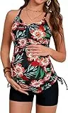 Maacie Damen Umstands-Tankini-Anzug 2025 Sommer Neuer modischer Badeanzug