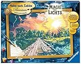 Ravensburger Malen nach Zahlen 28989 – Magie des Lichts –ab 14 Jahren