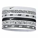 Nike Unisex – Erwachsene Assorted Stirnband, Schwarz/Weiß, One Size