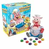 Goliath Schweine Schwarte - Lustiges Kinder-Brettspiel ab 4 Jahren, Füttere den Schweinchen und vermeide das Bauchplatzen, Gesellschaftsspiele für 2-6 Spieler, Spaß mit Freunden und Familie