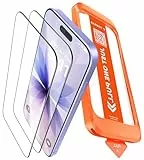 TORRAS für iPhone 17 für Panzerglas [TOP Stoßfest] Schutzfolie für iPhone 17 Folie 9H+ Schutzglas Absolut Anti-Fingerabdruck [0 Blasen & 0 Staub Montage], Kompatibel mit Hülle, 2 Stück