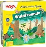 HABA 306605 - Meine Ersten Spiele â€“ Waldfreunde, Kleinkindspiel Ab 2 Jahren, Made In Germany, Bunt