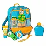 Melissa & Doug 40801 Let's Explore Wander-Spielset, Vorspiel, ab 3 Jahren, Geschenk für Jungen oder Mädchen